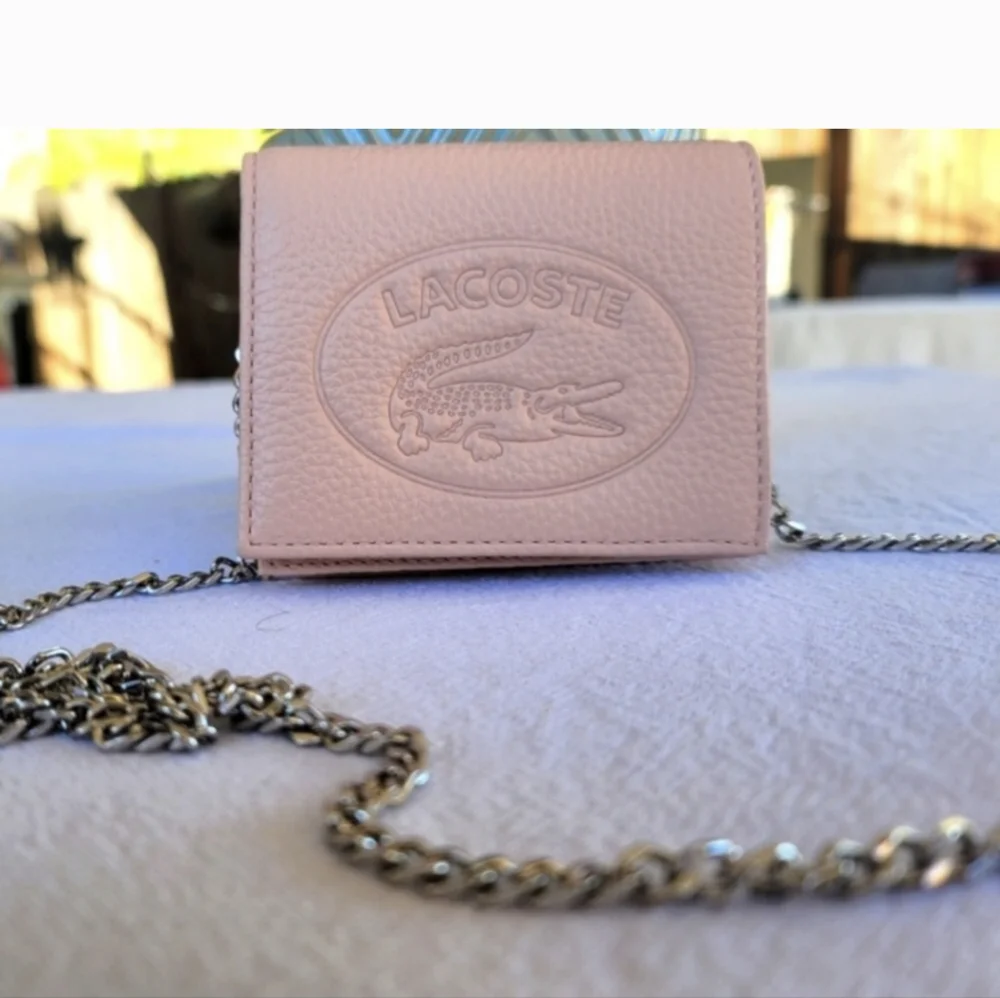Lacoste chain wallet - Picture 3 of 6